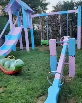 Oyun bahçemizden bir kare