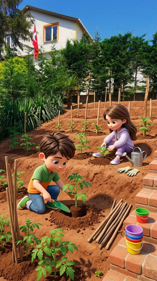 Doğa ve bahçe etkinliğimiz